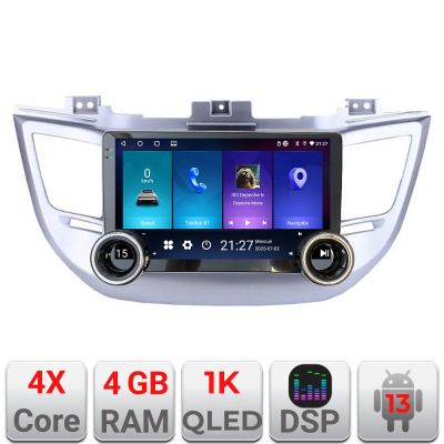 Navigatie Hyundai Tucson Kit-546 Edotec  4+64 10.5 inch Incell 1K android Wifi 5Ghz gps internet