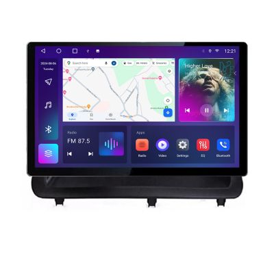 Navigatie Lexus CT 2011-2018 varianta cu ecran de fabrica Qled 2K Octa Core 4+32 LTE 4G DSP Wifi 5Ghz android auto carplay radio gps internet KIT-ct-high+EDT-E413-2K