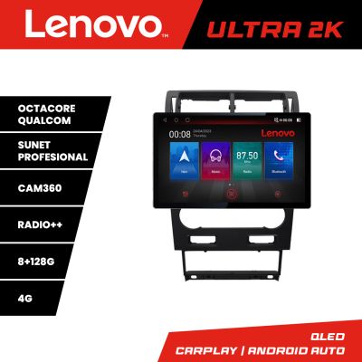 Navigatie Ford Mondeo 2004-2007 Qled 2K Octa Core 8+128 LTE 4G DSP Wifi 5Ghz HDMI android auto carplay radio gps internet kit-mondeo2004-v2+ULTRA-2K-13-8+128