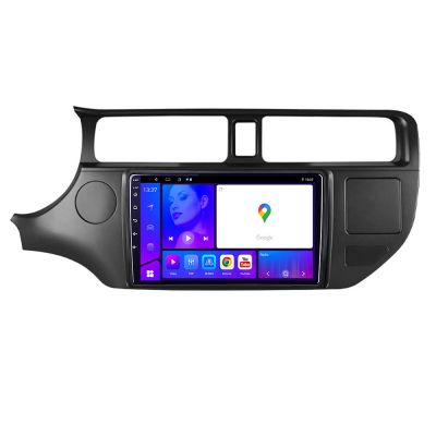 Navigatie Kia Rio 2011 2014 KIT rio 11 EDOTEC-LITE Android Ecran 720P Octa Core 8 128 Carplay
