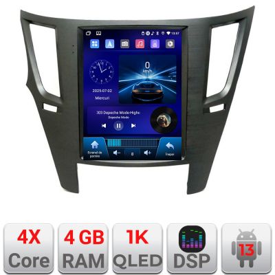 Navigatie Subaru Legacy si Outback 2010-2014 tip tesla radio gps internet 4 Core carplay android auto 4+64 Incell Display E220-RK