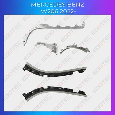 Lumini Ambientale Mercedes Benz C Class W206 2020- consola centrala control telefon sau sistem original