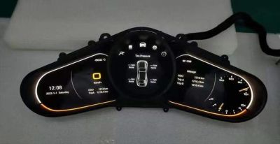 Ceasuri electronice digitale FULL HD Porsche 911 2010-2016