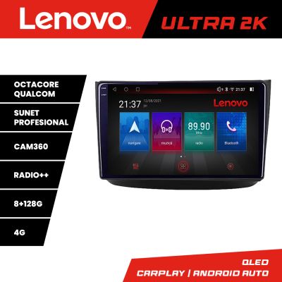 Navigatie Mercedes Vito Viano 2004-2006 Qled 2K Octa Core 8+128 LTE 4G DSP Wifi 5Ghz HDMI android auto carplay radio gps internet Kit-+ULTRA-2K-10-8+128