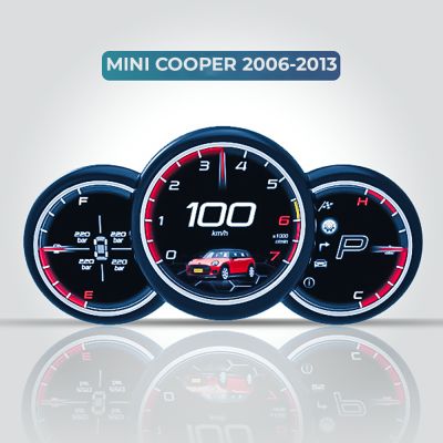 Ceasuri electronice digitale FULL HD BMW MINI Cooper 2006-2013