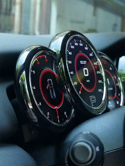 Ceasuri electronice digitale FULL HD BMW MINI Cooper 2006-2013