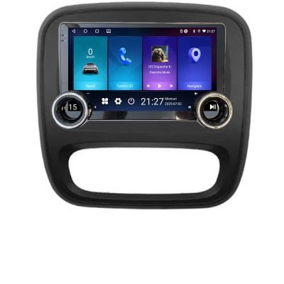 Navigatie Renault Trafic 2014-2017 Kit-rt09 Edotec  4+64 10.5 inch Incell 1K android Wifi 5Ghz gps internet  Q v1