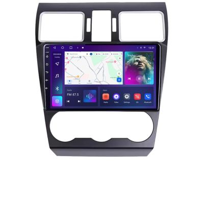 Navigatie Subaru Forester XV QLED 2K Octa core 4+32 DSP 360 Optic FHD internet gps radio carplay android auto kit-062-2019+EDT-E409-2K