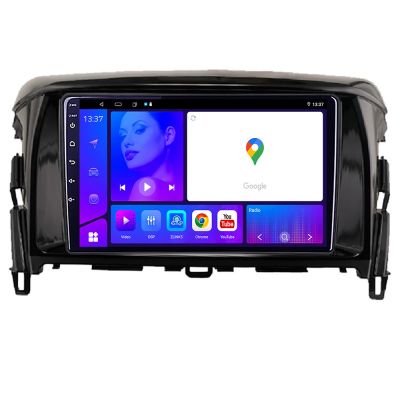 Navigatie Mitsubishi Eclipse Cross 2017 EDOTEC-LITE Android radio gps internet Octa core 8 128 Carplay