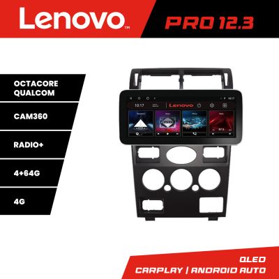 Navigatie Ford Mondeo 2004-2007 Lenovo Qled 12.3 inch Octa Core 4+64 360 DSP ADAS carplay android auto radio internet kit-mondeo2001+PRO-12.3-4+64
