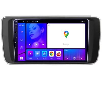 Navigatie Nissan Leaf 2018-2024 Octa Core EDOTEC-LITE Android Ecran 720P Octa Core 4+64 Carplay  Android auto