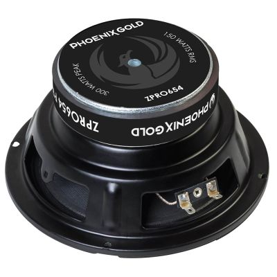 Difuzoare RESIGILATE midrange Phoenix Gold ZP 150 watts 165 mm 6.5" 4 ohm