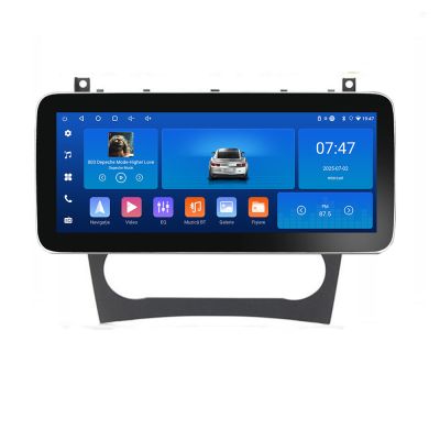 Navigatie Mercedes W203 CLC K-093 Edotec 4+64 12.3 inch Incell 1K android Wifi 5Ghz gps internet
