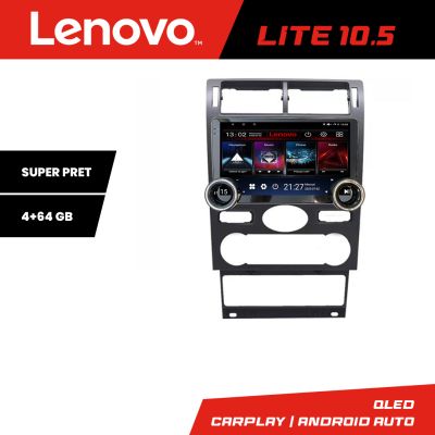 Navigatie Ford Mondeo 2004-2007 Lenovo  8 core 4+64 10.5 inch Incell 1K android Wifi 5Ghz gps internet