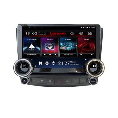Navigatie Lexus IS 2005-2011 Kit- IS Lenovo  8 core 4+64 10.5 inch Incell 1K android Wifi 5Ghz gps internet  C