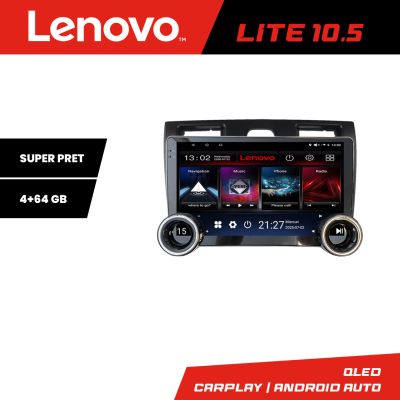 Navigatie Ford Fiesta MK5 2002-2008 Lenovo  8 core 4+64 10.5 inch Incell 1K android Wifi 5Ghz gps internet  KIT-fiesta-mk5