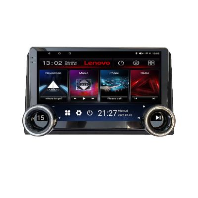 Navigatie Renault Express Lenovo  8 core 4+64 10.5 inch Incell 1K android Wifi 5Ghz gps internet