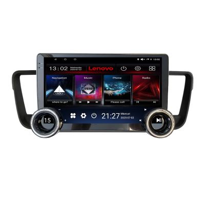 Navigatie Peugeot 508 Kit-5637 Lenovo  8 core 4+64 10.5 inch Incell 1K android Wifi 5Ghz gps internet