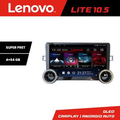 Navigatie Toyota Verso 2010-2016 Kit-133 Lenovo  8 core 4+64 10.5 inch Incell 1K android Wifi 5Ghz gps internet