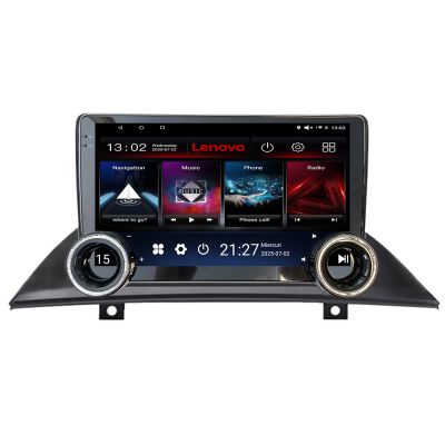 Navigatie BMW X3 2004-2012 Lenovo 8 core 4+64 10.5 inch Incell 1K android Wifi 5Ghz gps internet