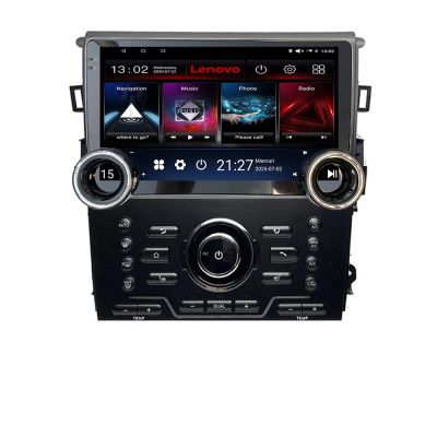 Navigatie Mondeo MK5 SYNC2 si SYNC 3 2015-2022 Lenovo 8 core 4+64 10.5 inch Incell 1K android Wifi 5Ghz gps internet