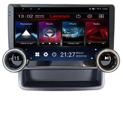 Navigatie Renault Traffic 2009-2014 Lenovo 8 core 4+64 10.5 inch Incell 1K android Wifi 5Ghz gps internet