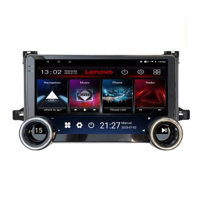 Navigatie Toyota Urbancruiser 2009-2014 Lenovo 8 core 4+64 10.5 inch Incell 1K android Wifi 5Ghz gps internet