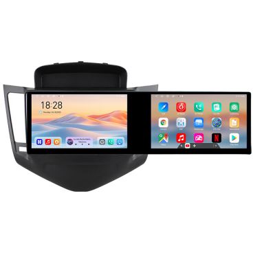 Navigatie Chevrolet Cruze 2009- Kit-045 Edotec 2 ecrane  8 core 4+128 21.6 inch Incell android Wifi 5Ghz gps internet