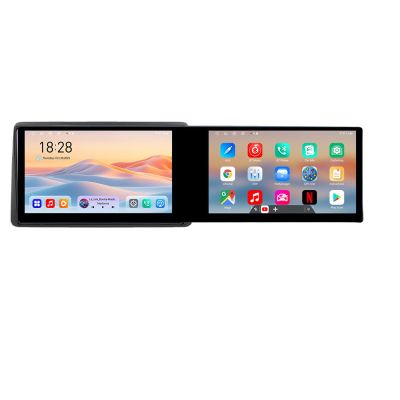 Navigatie DACIA DUSTER dupa 2019 Kit-199 Edotec 2 ecrane  8 core 4+128 21.6 inch Incell android Wifi 5Ghz gps internet