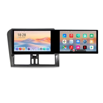 Navigatie dedicata Volvo XC60 2014-2018 cu sistem Sensus Connect Kit-272-14 Edotec 2 ecrane  8 core 4+128 21.6 inch Incell android Wifi 5Ghz gps internet