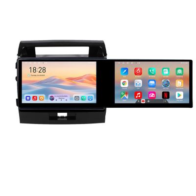 Navigatie TOYOTA Land Cruiser L200 Kit-381 Edotec 2 ecrane  8 core 4+128 21.6 inch Incell android Wifi 5Ghz gps internet