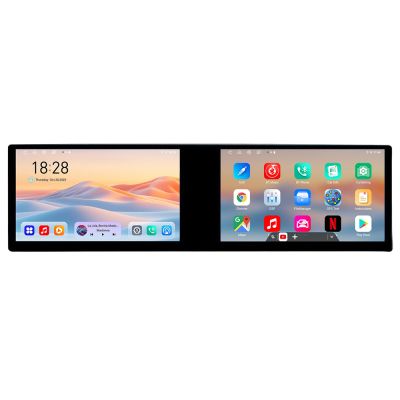 Navigatie Citroen Berlingo 2015-2018 Kit-berlingo Edotec 2 ecrane  8 core 4+128 21.6 inch Incell android Wifi 5Ghz gps internet 32