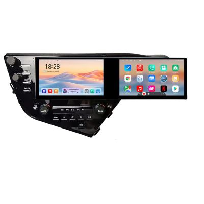 Navigatie Toyota Camry 2017-2021 Edotec 8 core 4+128 10.5 inch Incell 1K android Wifi 5Ghz gps internet