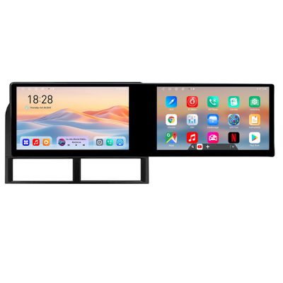 Navigatie Jeep Grand Cherokee 1999-2004 Kit-cherokee-old Edotec 2 ecrane  8 core 4+128 21.6 inch Incell android Wifi 5Ghz gps internet et GPS WI