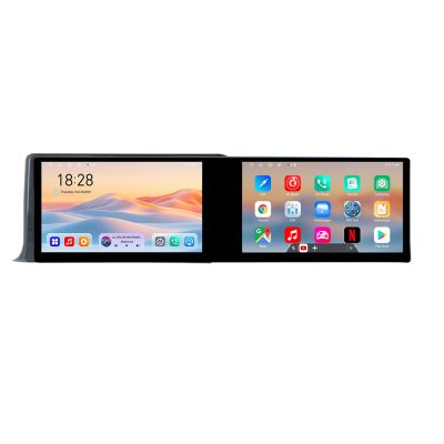 Navigatie Toyota CKit-R LOW Kit-CKit-R-A Edotec 2 ecrane  8 core 4+128 21.6 inch Incell android Wifi 5Ghz gps internet  Cor