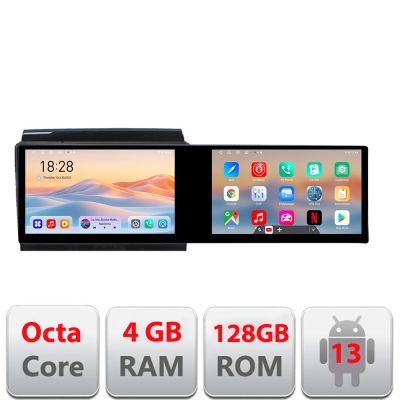 Navigatie Fiat Ducato Citroen Jumper Peugeot Expert 2006-2018 variante cu radio cd sauNavigatie de fabrica Android r v1