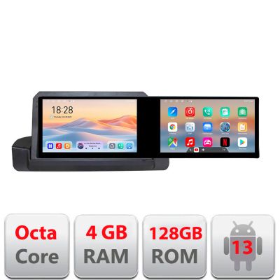 Navigatie BMW Seria 3 E90 fara ecran de fabrica Edotec 8 core 4+128 10.5 inch Incell 1K android Wifi 5Ghz gps internet