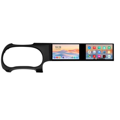 Navigatie Hyundai I10 2020 Kit-i10 Edotec 2 ecrane  8 core 4+128 21.6 inch Incell android Wifi 5Ghz gps internet