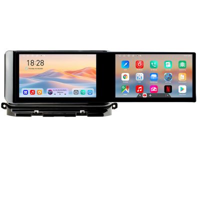 Navigatie Skoda Octavia 4 2020-2024 Edotec 2 ecrane  8 core 4+128 21.6 inch Incell android Wifi 5Ghz gps internet  KIT-octavia4