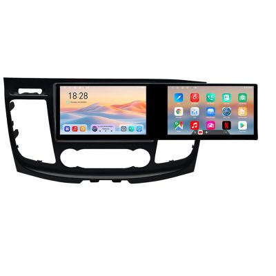 Navigatie Ford Transit 2019- varianta cu ecran de fabrica Edotec 2 ecrane  8 core 4+128 21.6 inch Incell android Wifi 5Ghz gps internet  Kit-transit-2019-b