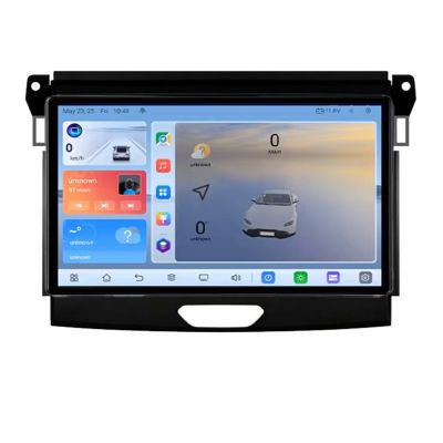Navigatie Ford Ranger C-574 Android 8 Core 2.2 Ghz 8+128 Qled 1K ADAS 4G LTE GPS 360 KIT-574+EDT-E409V3