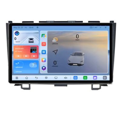 Navigatie Honda CR-V C-009 Android 8 Core 2.2 Ghz 8+128 Qled 1K ADAS 4G LTE GPS 360 KIT-009+EDT-E409V3