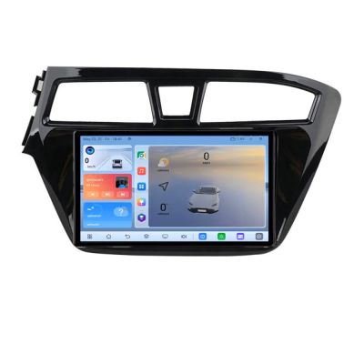 Navigatie Hyundai i20 2015-2018 C-517 Android 8 Core 2.2 Ghz 8+128 Qled 1K ADAS 4G LTE GPS 360 KIT-517+EDT-E409V3