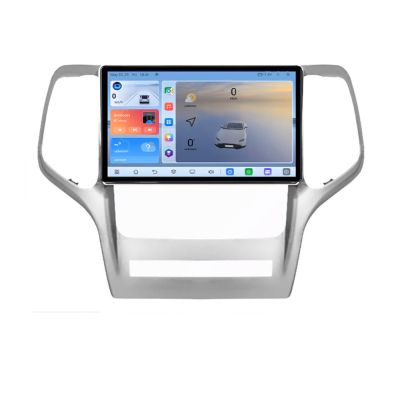 Navigatie Jeep Gran Cherokee 2011-2013 C-grche Android 8 Core 2.2 Ghz 8+128 Qled 1K ADAS 4G LTE GPS 360 KIT-grche+EDT-E409V3