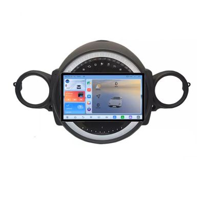 Navigatie Mini 2007-2011 Android 8 Core 2.2 Ghz 8+128 Qled 1K ADAS 4G LTE GPS 360 KIT-mini-01+EDT-E409V3