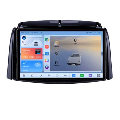 Navigatie Renault Koleos 2009-2016 C-KOLEOS Android 8 Core 2.2 Ghz 8+128 Qled 1K ADAS 4G LTE GPS 360 KIT-KOLEOS+EDT-E409V3