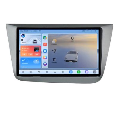 Navigatie Seat Leon 2005-2012 C-leon05 Android 8 Core 2.2 Ghz 8+128 Qled 1K ADAS 4G LTE GPS 360 kit-leon5+EDT-E409V3
