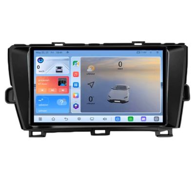 Navigatie Toyota Prius 2009-2014 C-TY39 Android 8 Core 2.2 Ghz 8+128 Qled 1K ADAS 4G LTE GPS 360 KIT-TY39+EDT-E409V3