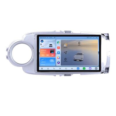 Navigatie Toyota Yaris 2010-2018 C-YARIS10 Android 8 Core 2.2 Ghz 8+128 Qled 1K ADAS 4G LTE GPS 360 KIT-YARIS10+EDT-E409V3