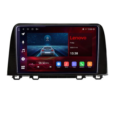 Navigatie Honda CRV 2016-2022 M-CRV19 Octa Core Android Radio Bluetooth GPS WIFI/4G DSP 2K 8+128GB 360 Toslink